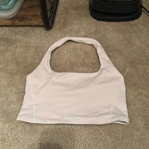 Vanquish halter sport bra